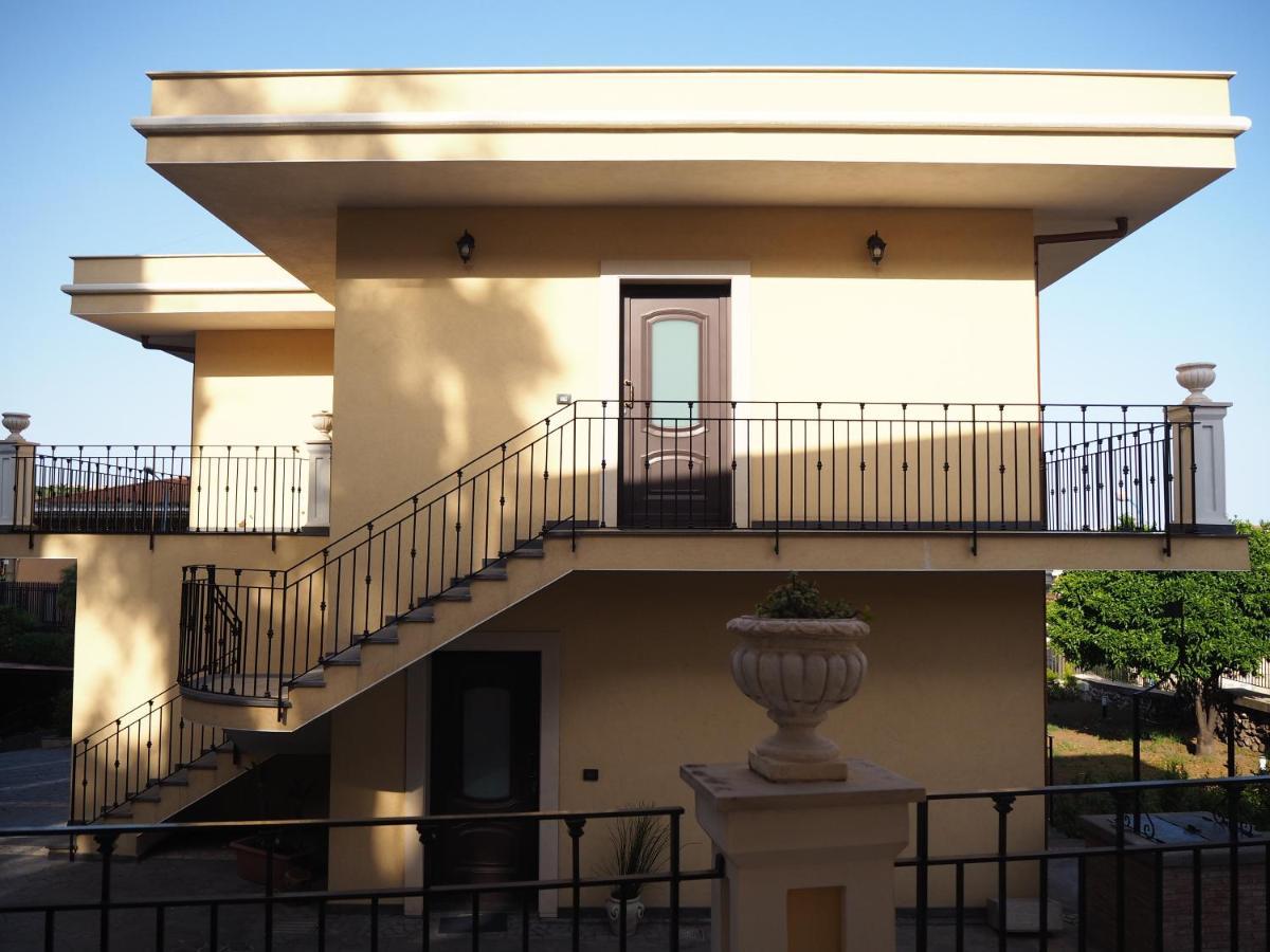 Viaggio In Sicilia B&B 格拉维纳迪卡塔尼亚 外观 照片