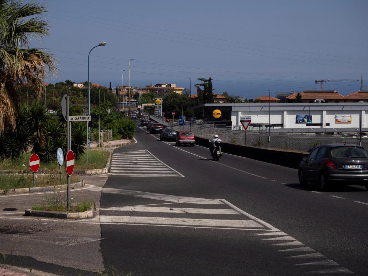 Viaggio In Sicilia B&B 格拉维纳迪卡塔尼亚 外观 照片
